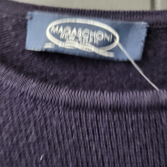 Magaschoni Wool Ribbed Sweater - Picture 2 of 8
